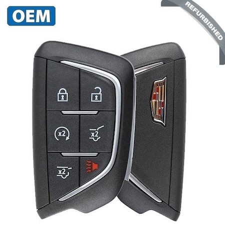 Cadillac OEMREF2021 Escalade / Smart Key 6-Button / Hatch / Hatch Glass / Starter / FCCYG0G20TB1 / 433 Mhz / RSK-ULK479